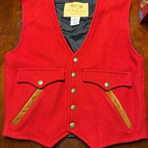 Women's Vintage Schaefer wool vest